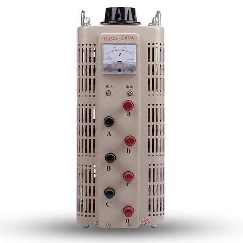 Variac triphasé 3kva 12a - 3kva,