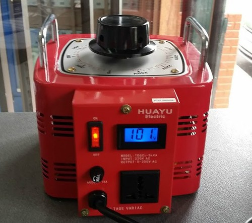 Sortie transformateur variable